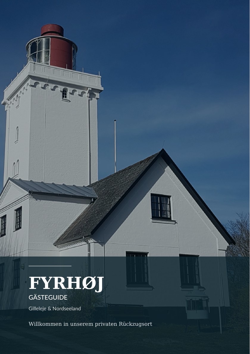 Cover für das deutsche Fyrhøj-Guidebook